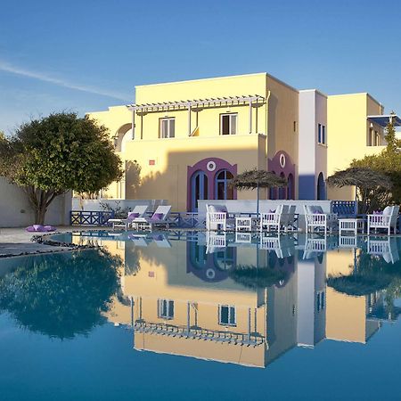 Acqua Vatos Santorini Hotel Kamári Exteriör bild
