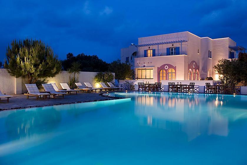 Acqua Vatos Santorini Hotel Kamári Exteriör bild