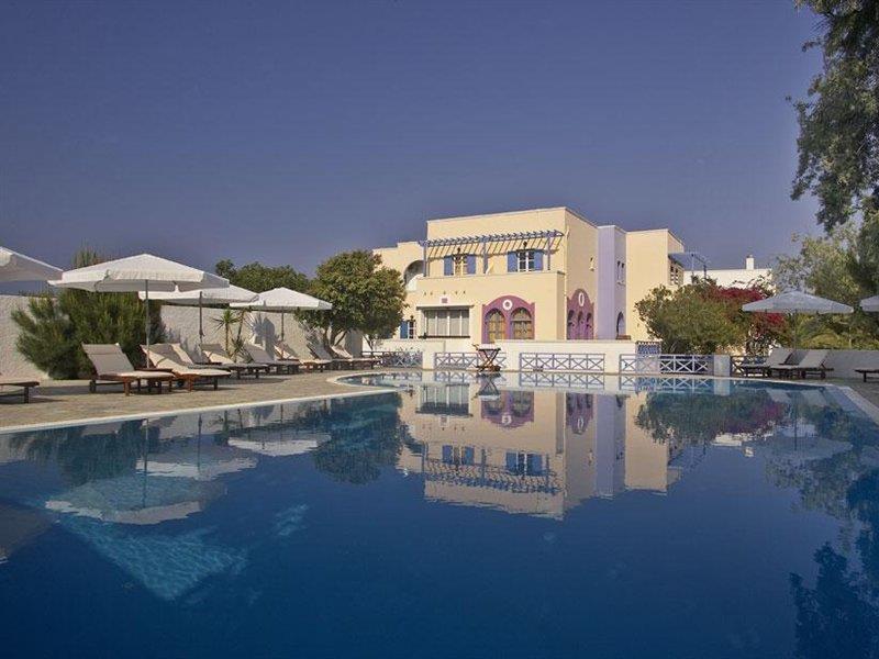 Acqua Vatos Santorini Hotel Kamári Exteriör bild