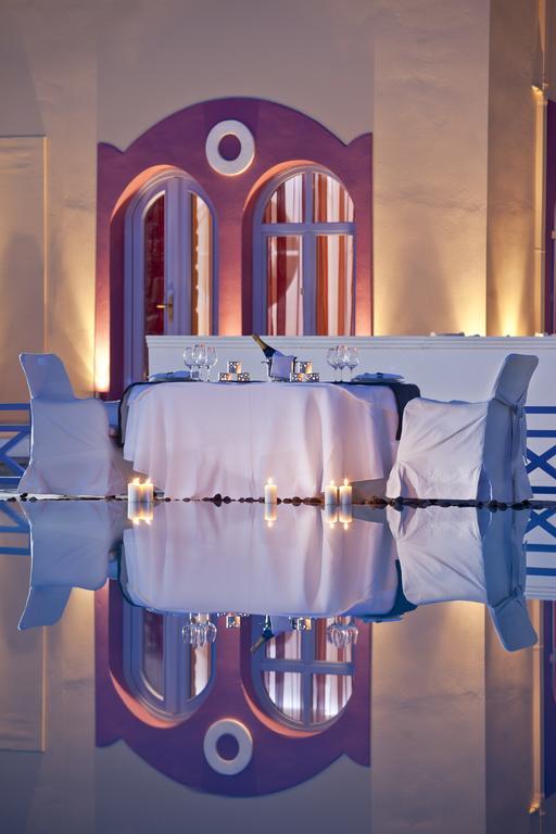 Acqua Vatos Santorini Hotel Kamári Exteriör bild
