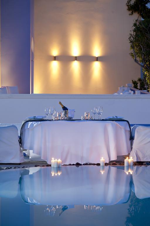 Acqua Vatos Santorini Hotel Kamári Exteriör bild
