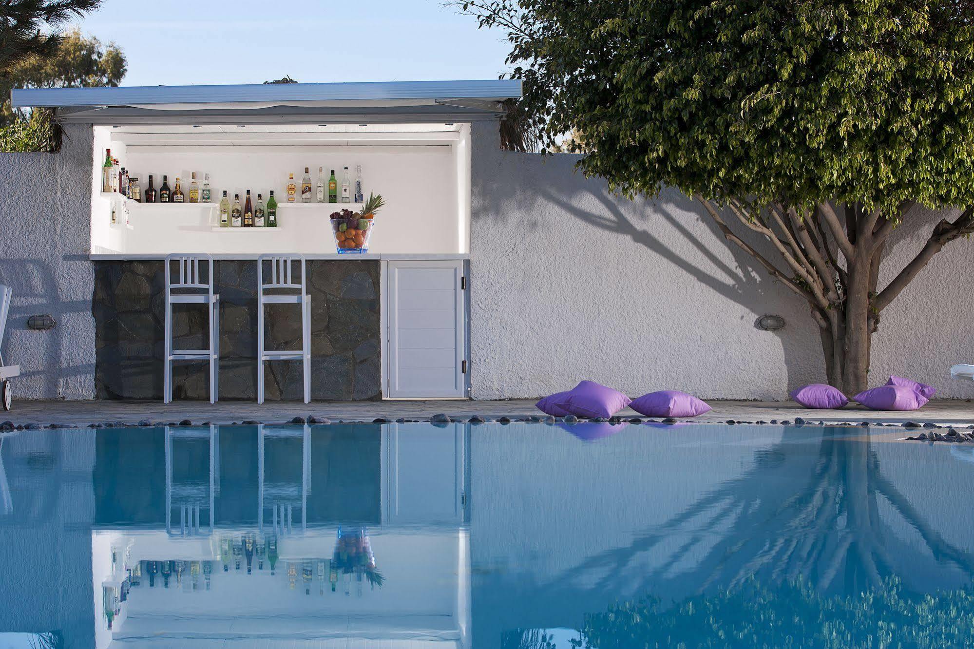 Acqua Vatos Santorini Hotel Kamári Exteriör bild