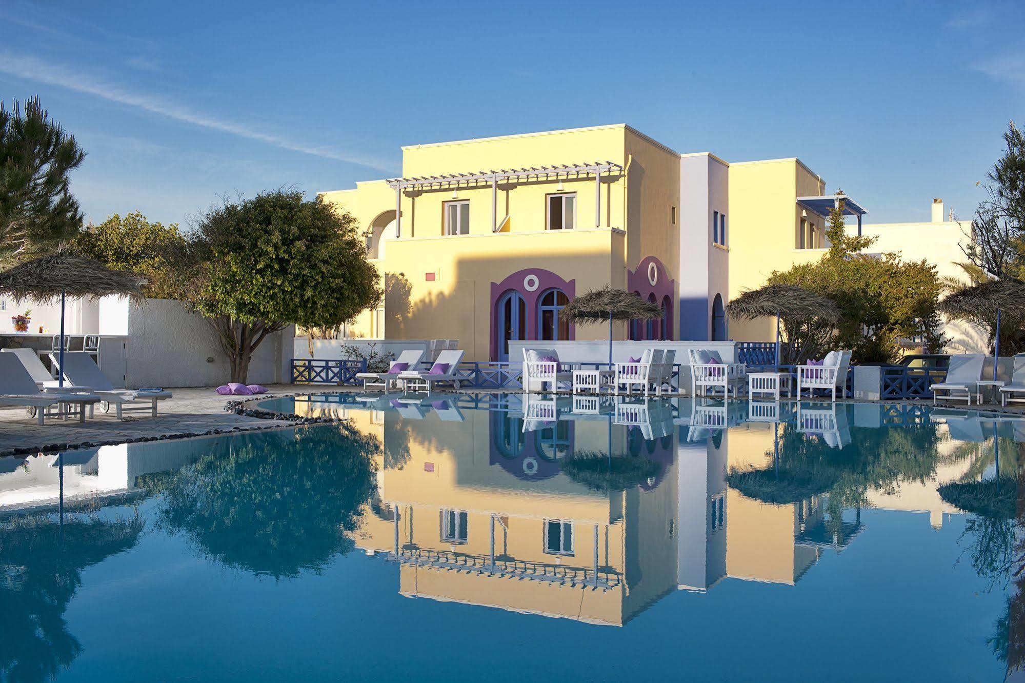 Acqua Vatos Santorini Hotel Kamári Exteriör bild