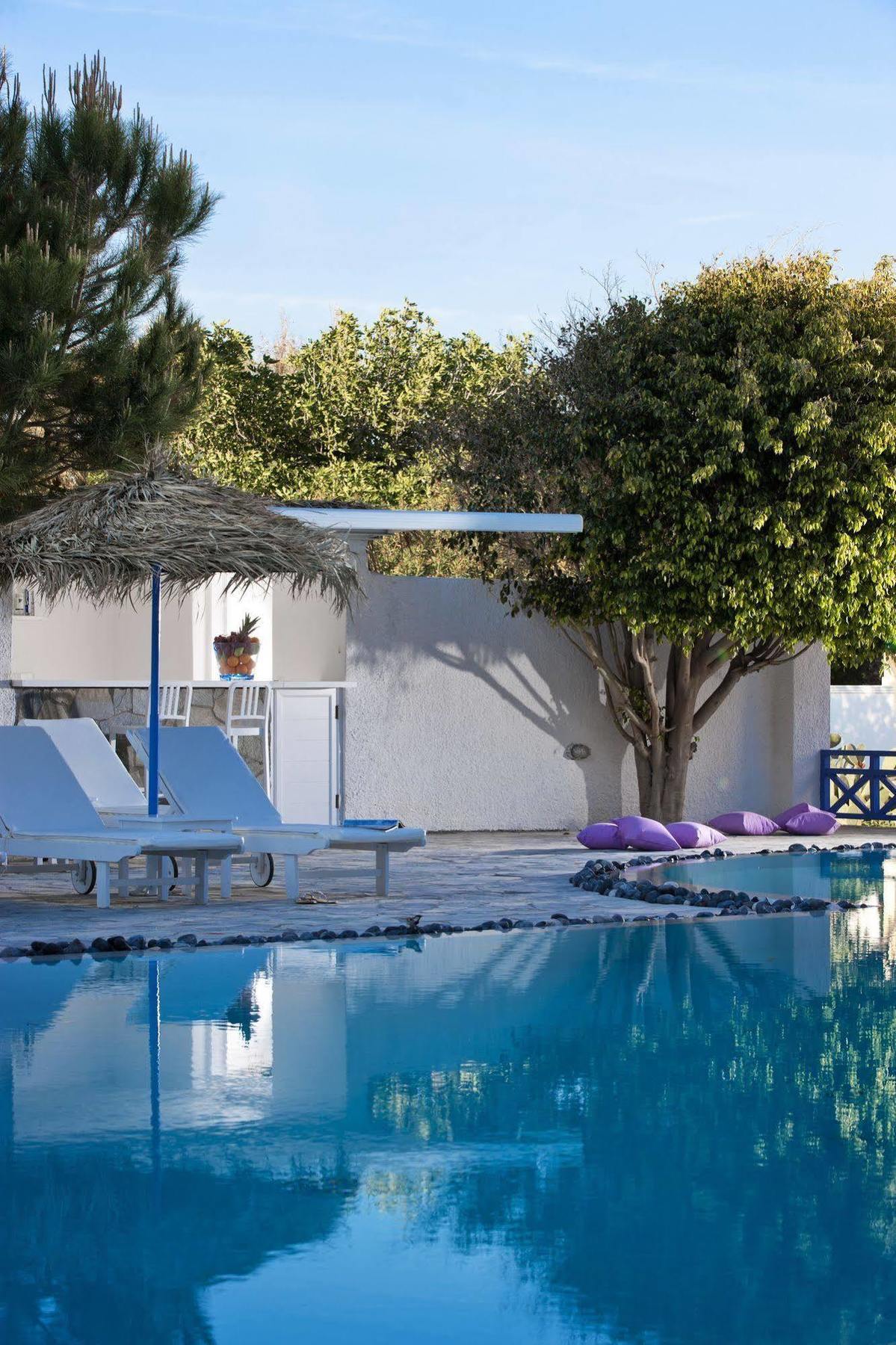 Acqua Vatos Santorini Hotel Kamári Exteriör bild