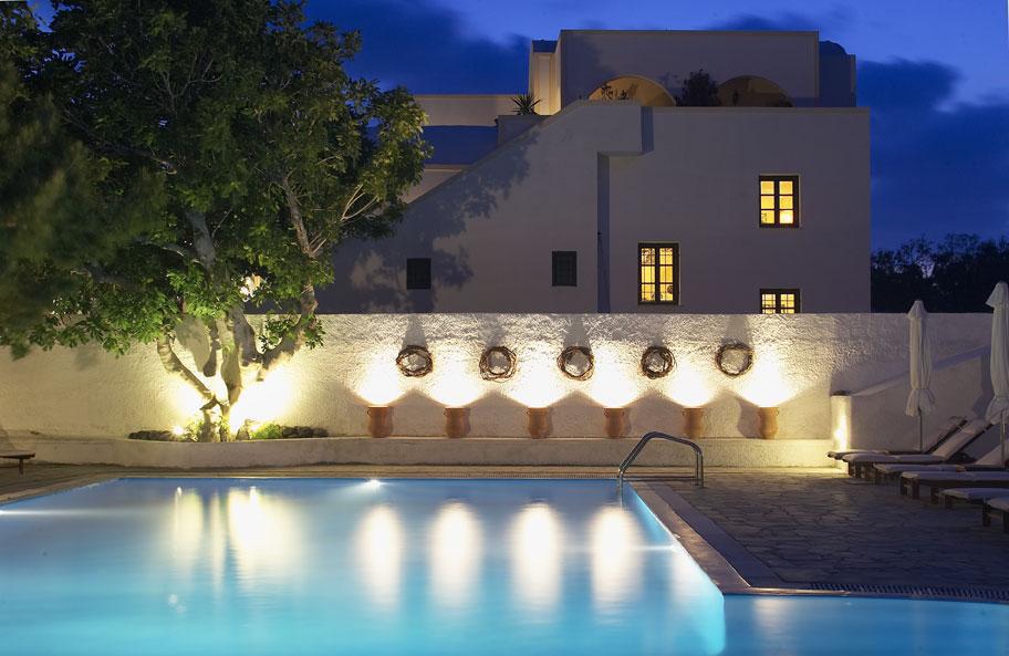 Acqua Vatos Santorini Hotel Kamári Bekvämligheter bild